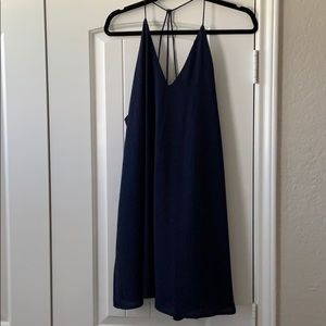 Navy Cocktail/Party Dress